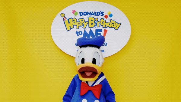 6月9日が誕生日でしたね!東京ディズニーリゾートでは「ドナルドの“ハッピーバースデー・トゥ・ミー!”」が開催中です。