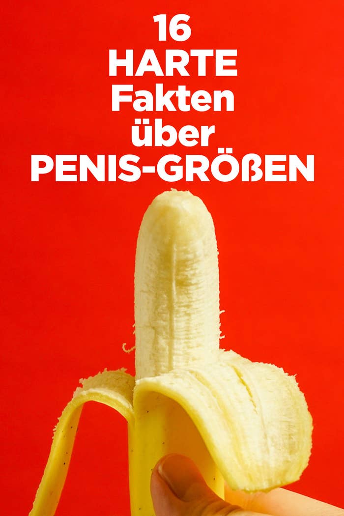 Penisdurchschnitt deutscher 14,48 Zentimeter
