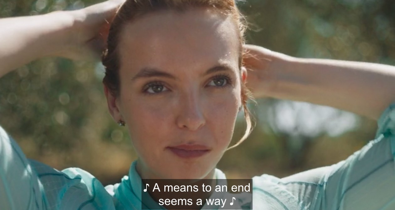 It's beyond impressive how well the music matches up with the scenes. Watching the show in subtitles is almost like watching a director's mood commentary. Also, the songs are just really solid.