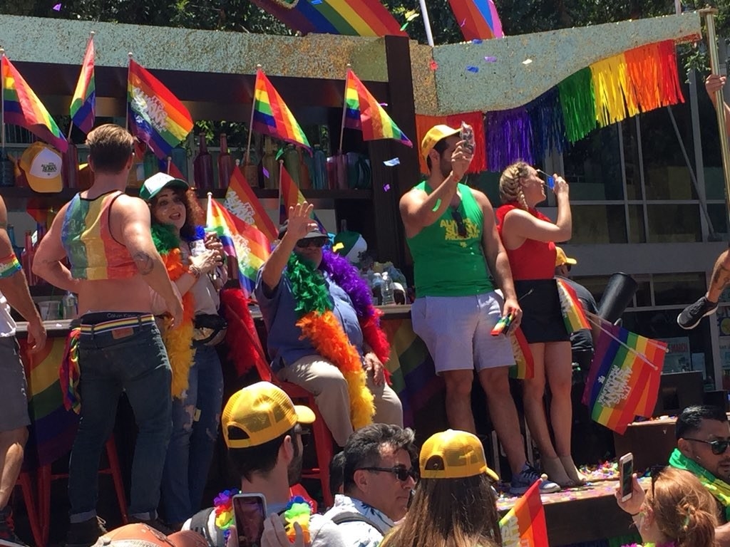 Danny DeVito At LA Pride Just Became My New Gay Icon