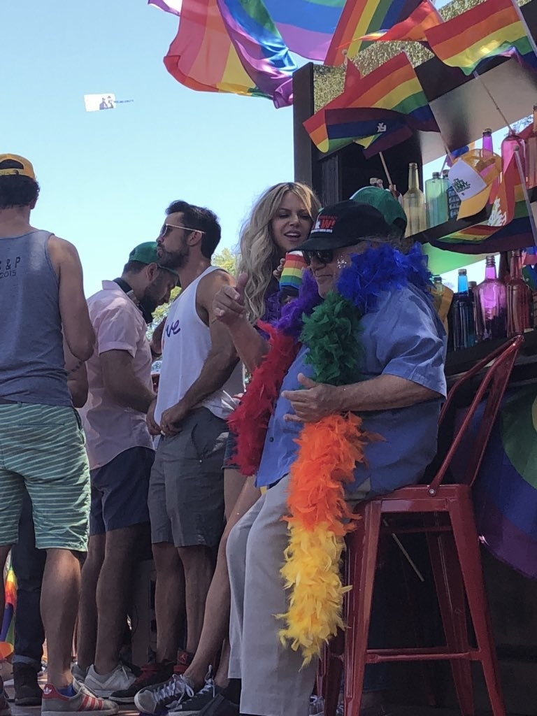 Danny DeVito At LA Pride Just Became My New Gay Icon