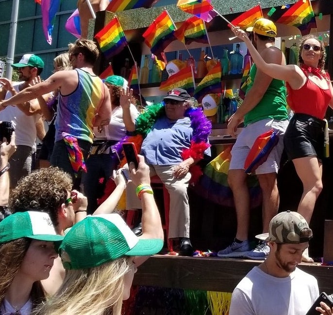 Danny DeVito At LA Pride Just Became My New Gay Icon