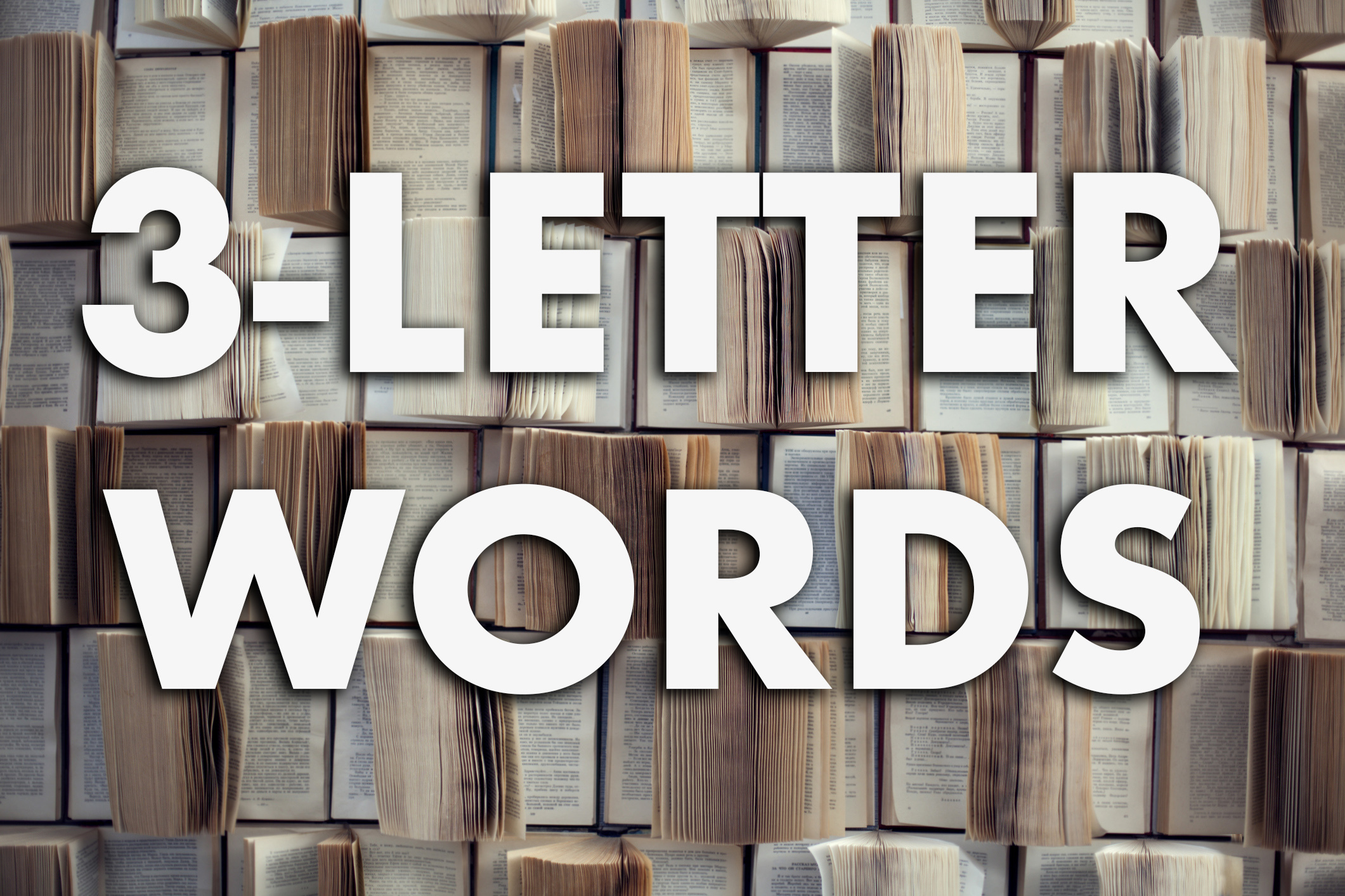 5 Letter Words | A Huge List of 3000+ Five Letter Words - English Study  Online