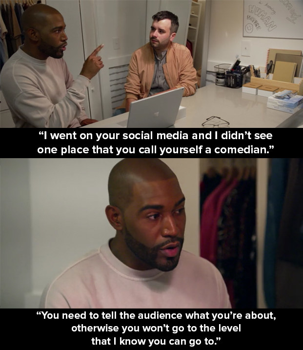 From Season 1, Episode 7 of Queer Eye.