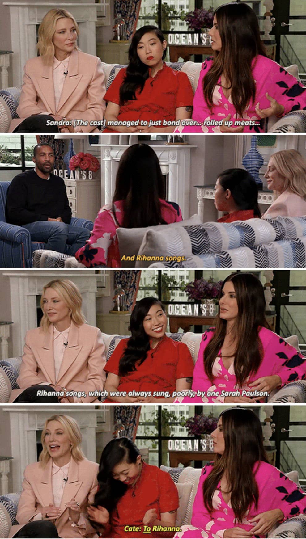 18 Times The Women Of Ocean S 8 Made You Want To Be Their Ninth Bff