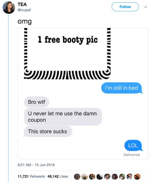 24 Tweets From This Week That'll Just Fuckin' Make You Laugh, OK?