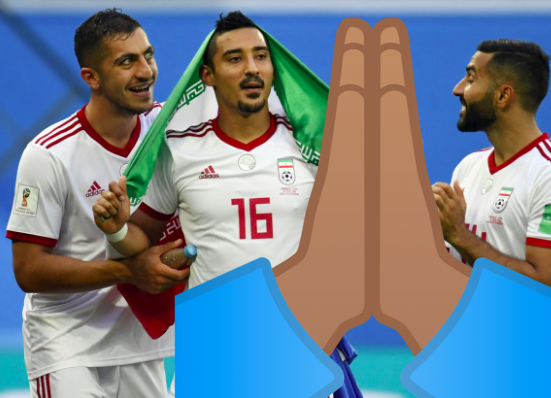 Reza pra ganhar jogo, será que adianta?