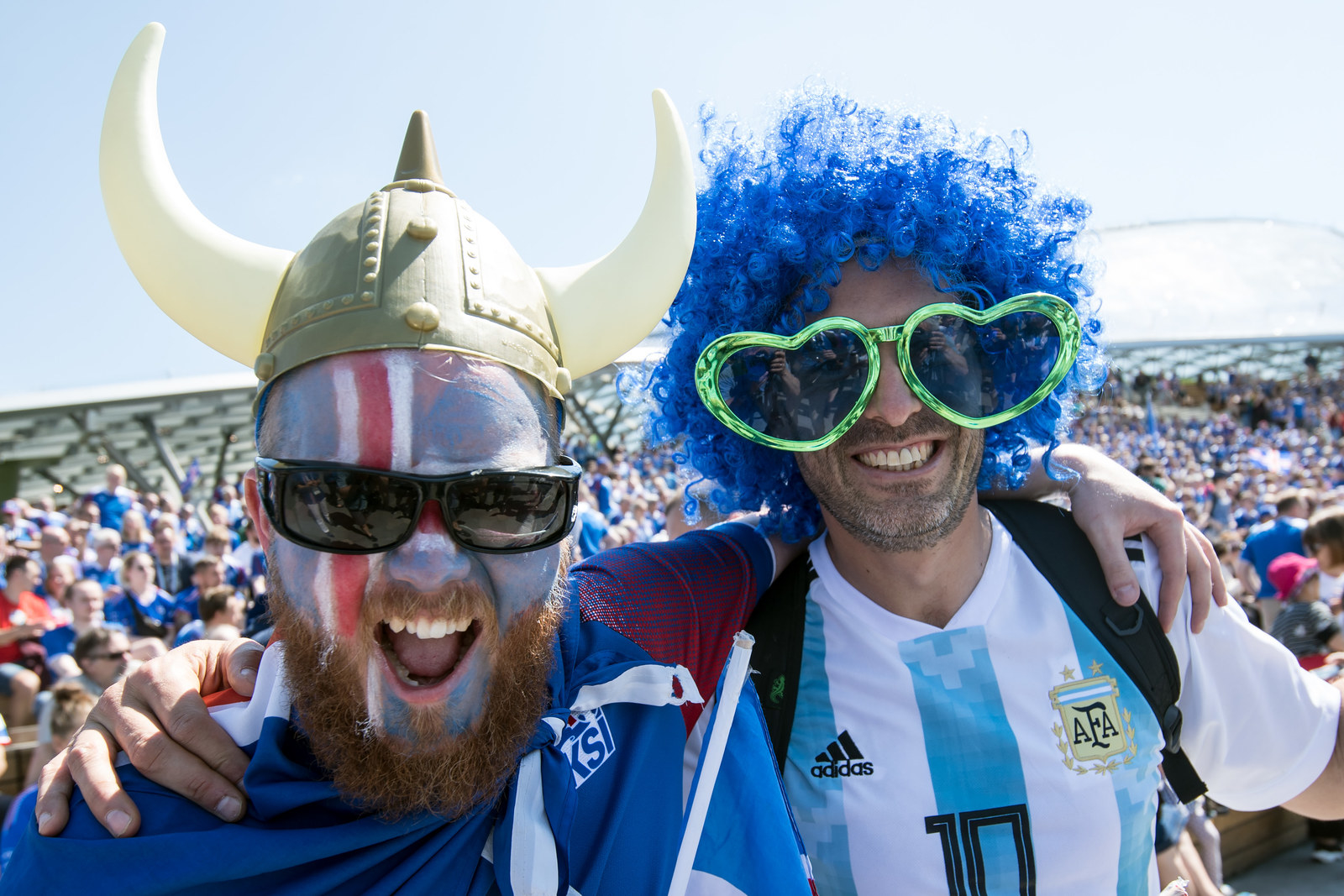 バイキングクラップ って何 ワールドカップで話題 世界が真似するアイスランドの応援