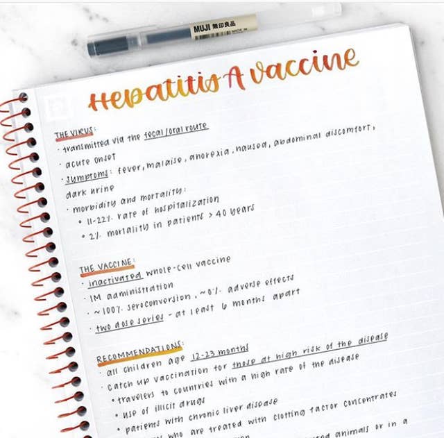 22 Study Notes Which Make Your Handwriting Look Like A Pile Of Trash