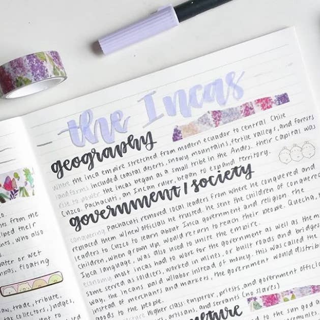 22 Study Notes Which Make Your Handwriting Look Like A Pile Of Trash