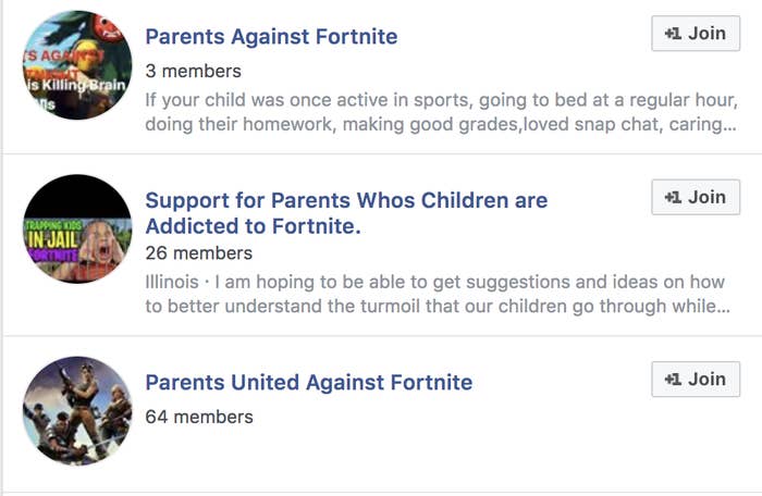 but this information may not be reassuring to self described fortnite parents facebook has several small groups dedicated to sharing advice about - fortnite homework