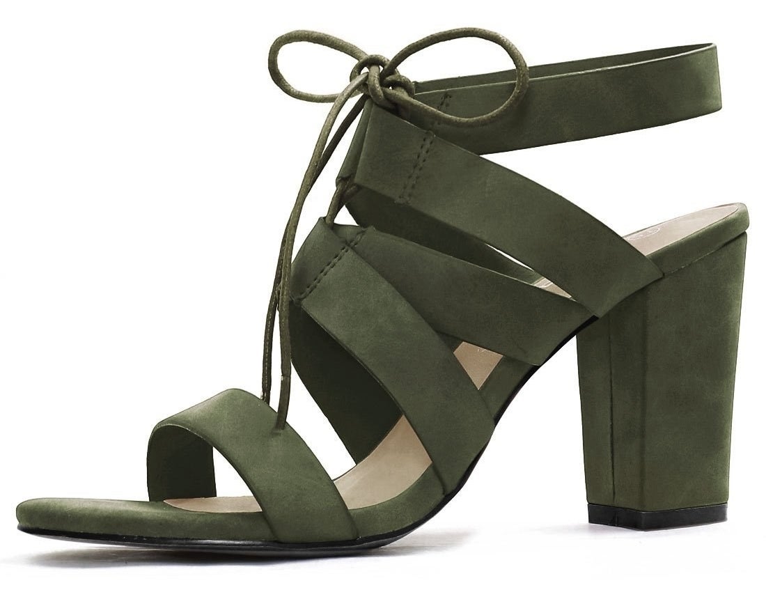 27 Comfy Pairs Of Heeled Sandals You Can Walk In All Day