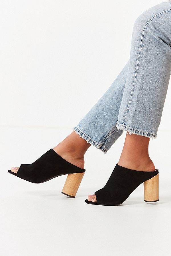 27 Comfy Pairs Of Heeled Sandals You Can Walk In All Day