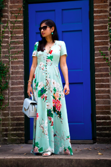 27 Completely Adorable Patterned Dresses To Wear This Summer