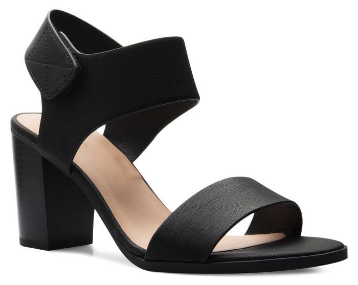 27 Comfy Pairs Of Heeled Sandals You Can Walk In All Day