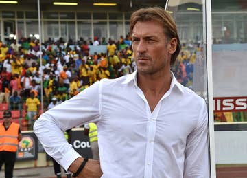 FYI The Coach Of Morocco Is A C.H.D. (Certified Hot Dude)
