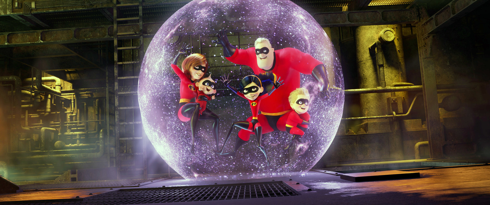 Flashing Lights In Incredibles 2 Prompted Disney To