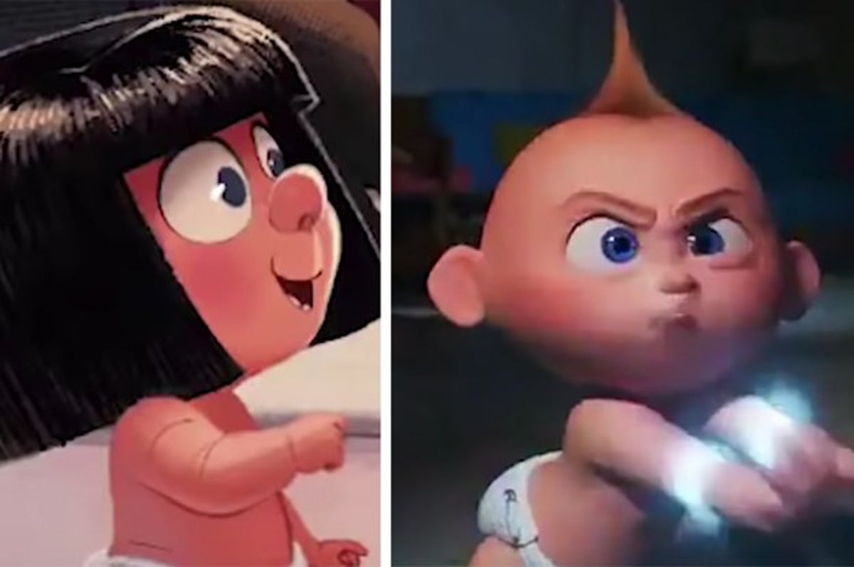 Which Incredibles 2 Jack Jack Baby Power Do You Have
