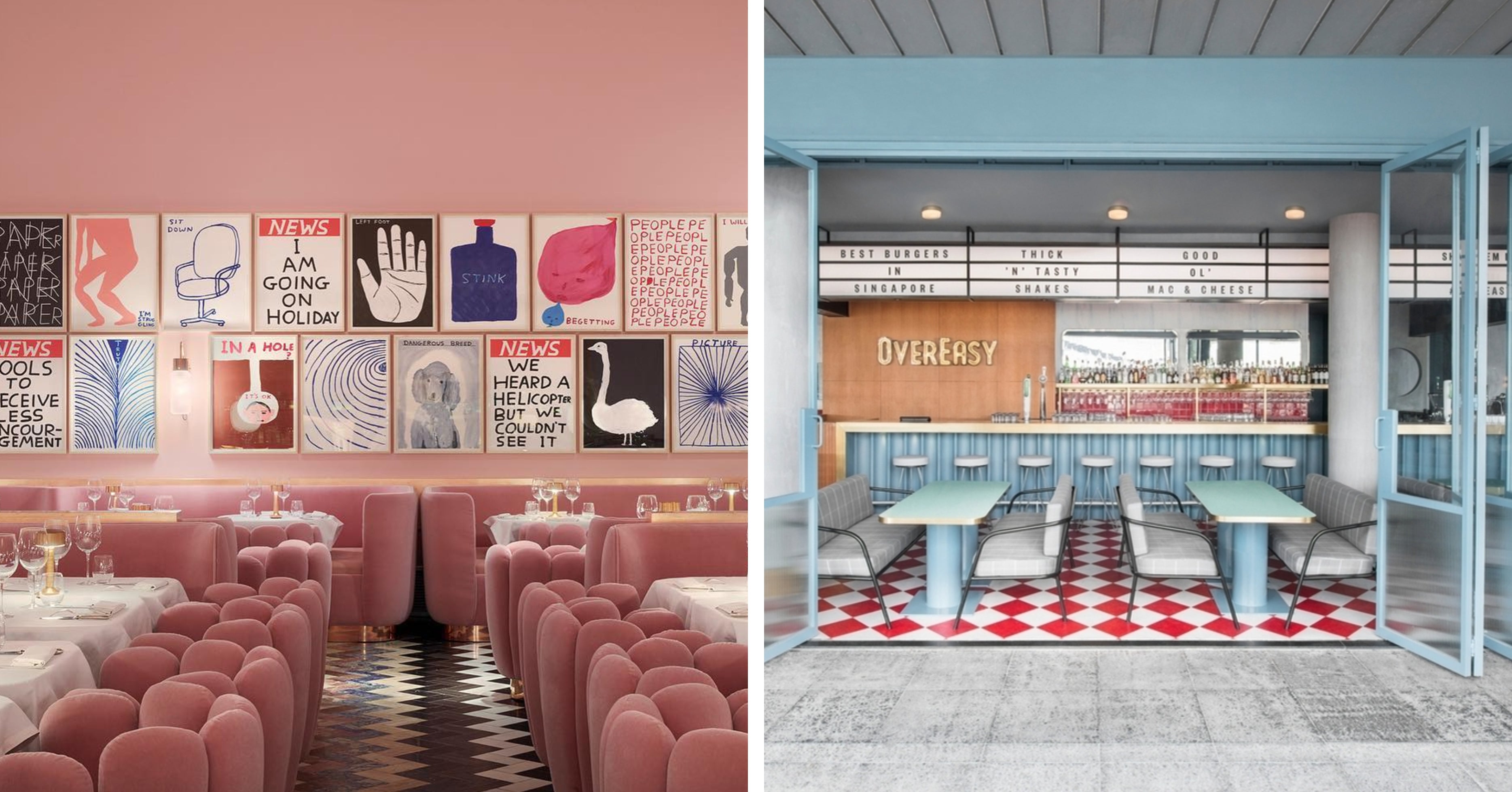 15 Of The Most Beautifiul PastelThemed Restaurants Around The World