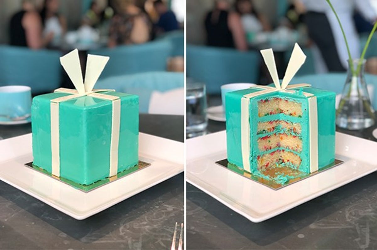 Blue Box Cafe: What It's Like to Have Breakfast at Tiffany's
