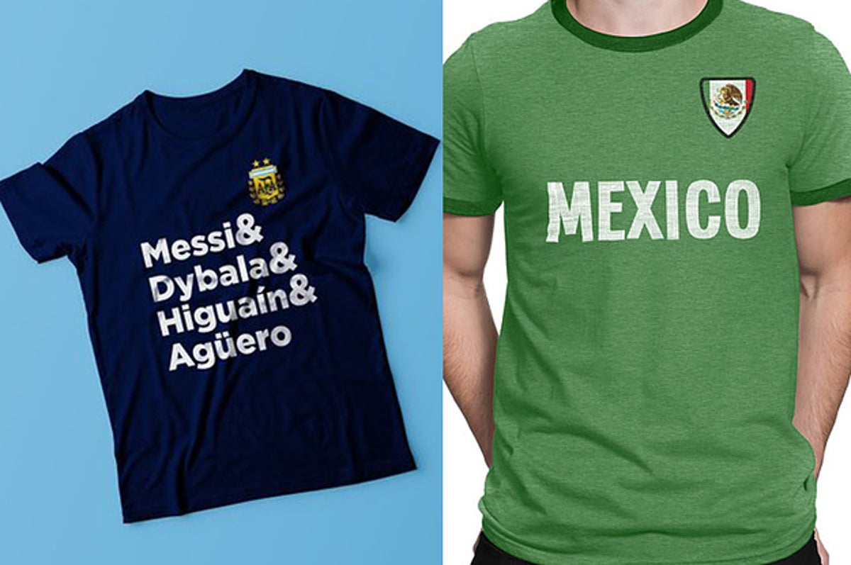 Affordable World Cup T-Shirts