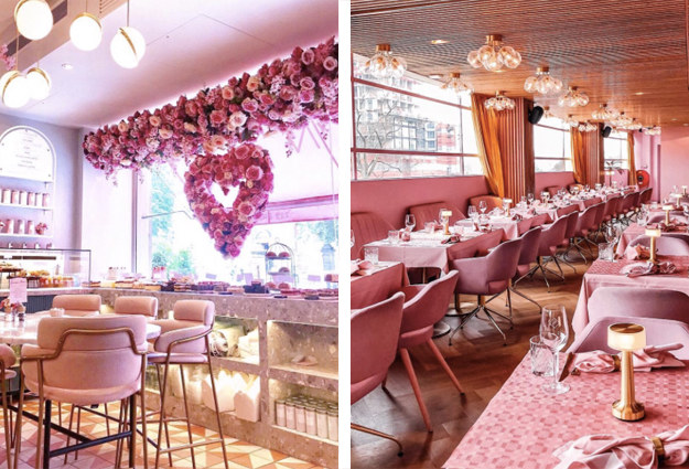 16 Of The Most Beautiful Pink Restaurants Around The World