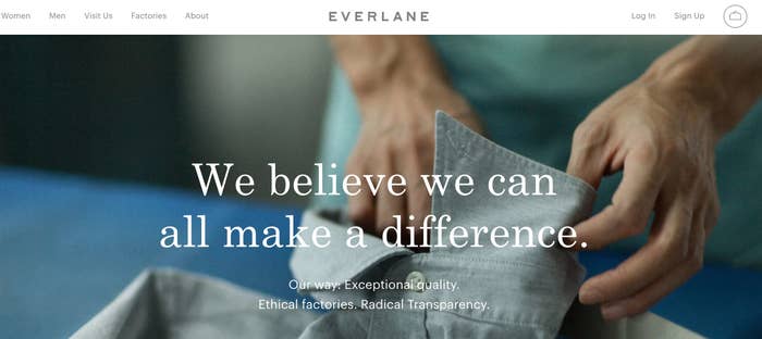 Just 8 Everlane Products That We Really Love