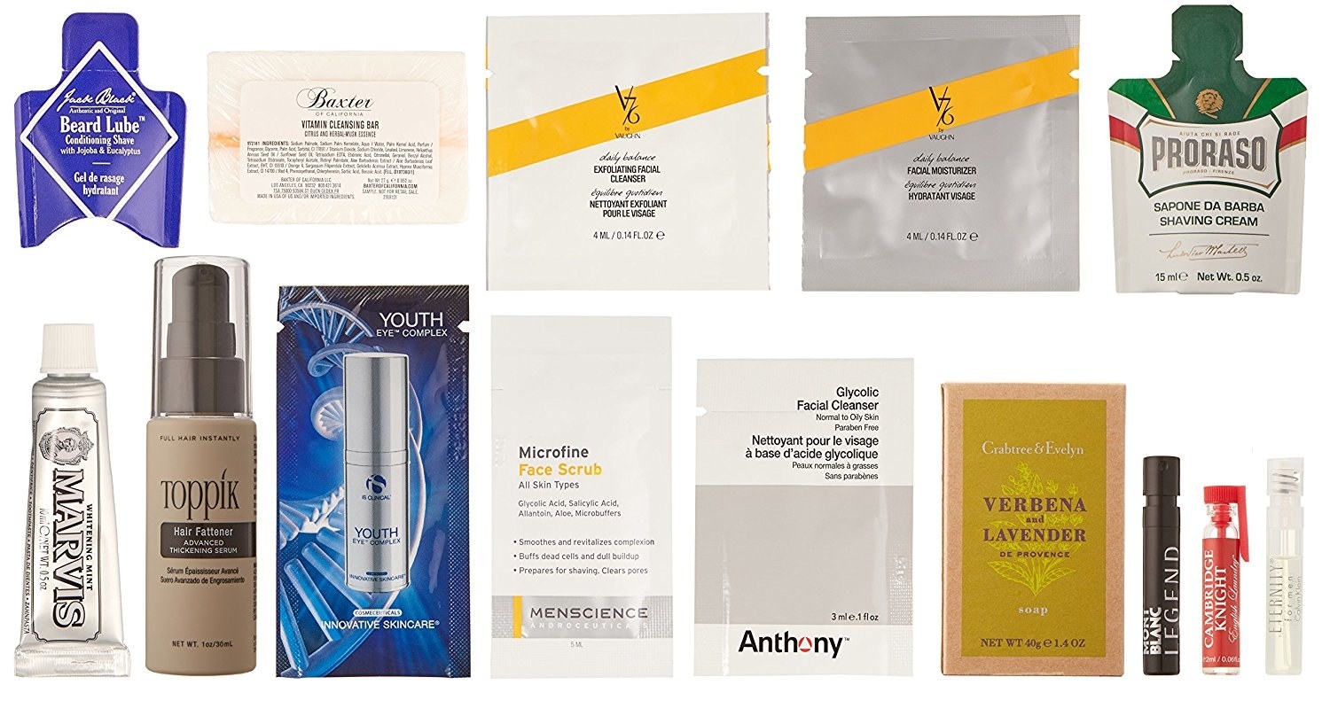 Free luxury skincare product samples