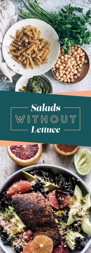 16 Salad Ideas With No Lettuce At All
