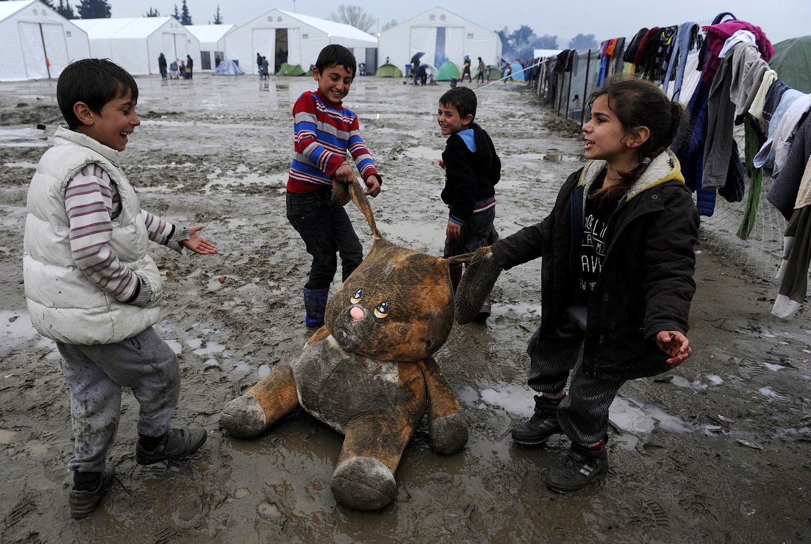 These Are The Toys That Refugees Around