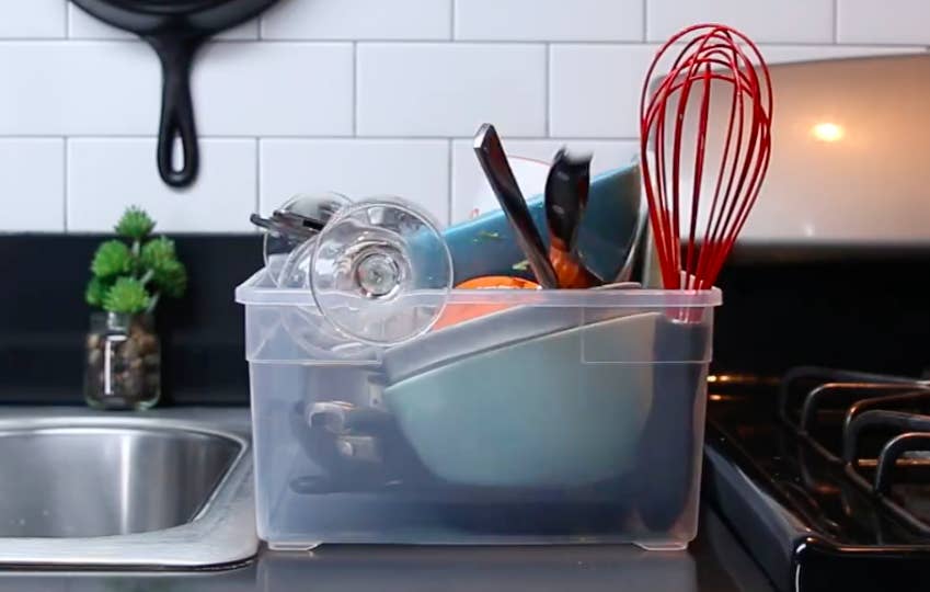 16 Dishwashing Hacks That'll Make The Worst Part Of Cooking Way Easier