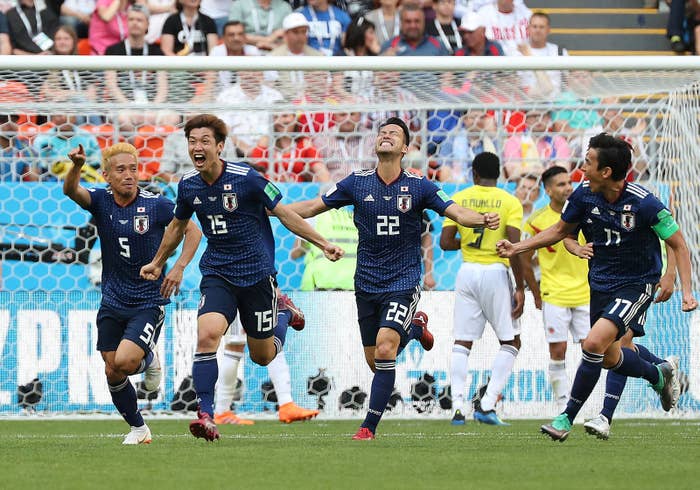 日本がコロンビアに勝った理由を海外のサッカーファンはこのように分析している