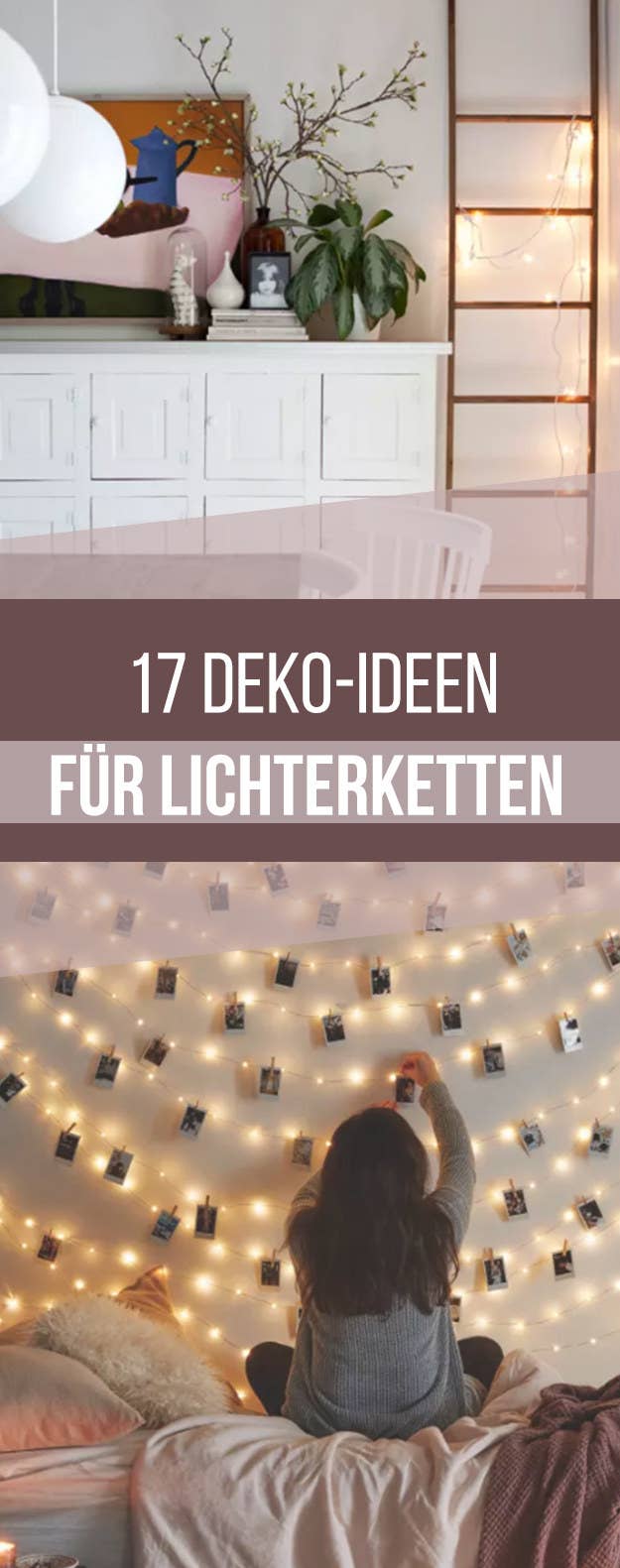 17 Moglichkeiten Wie Du Jede Ecke Deiner Wohnung Mit Lichterketten Dekorieren Kannst