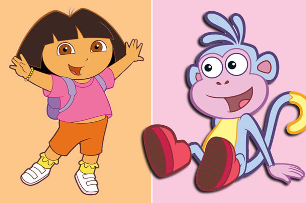 Are You More Like Dora Or Boots?