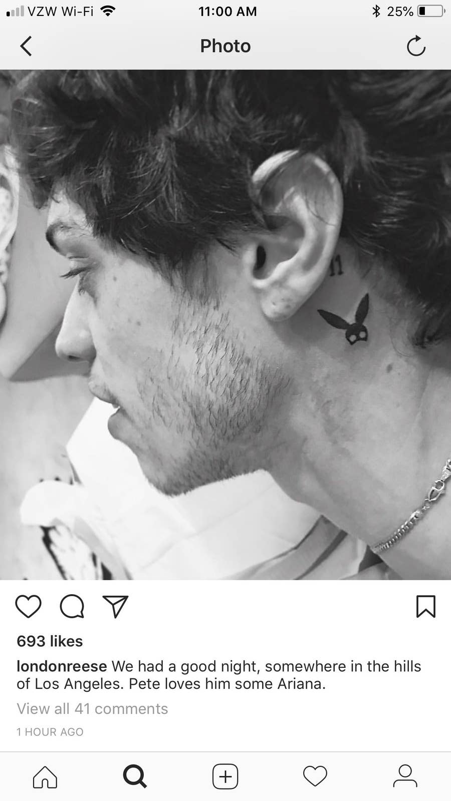 900px x 1600px - Pete Davidson Just Got Two Tattoos To Symbolize His New Relationship With Ariana  Grande