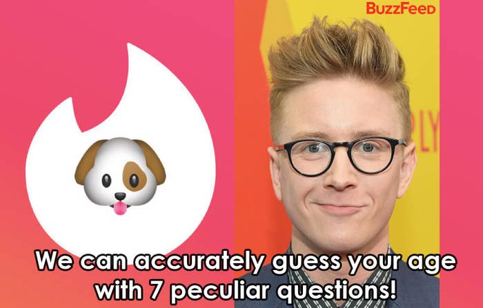 kapitel ris Pålidelig We Can Accurately Guess Your Age With 7 Unexpected Questions