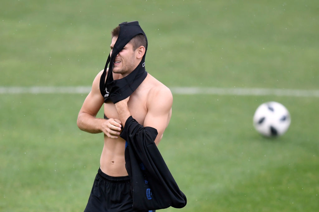 Literally Just 25 Pictures Of World Cup Soccer Players Taking Their