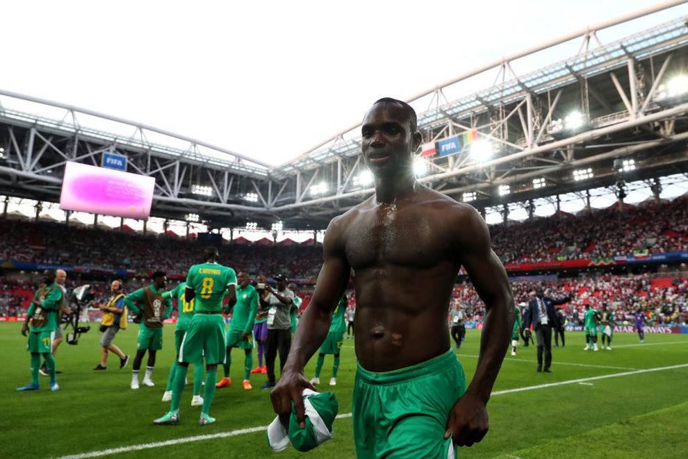 Literally Just 25 Pictures Of World Cup Soccer Players Taking Their