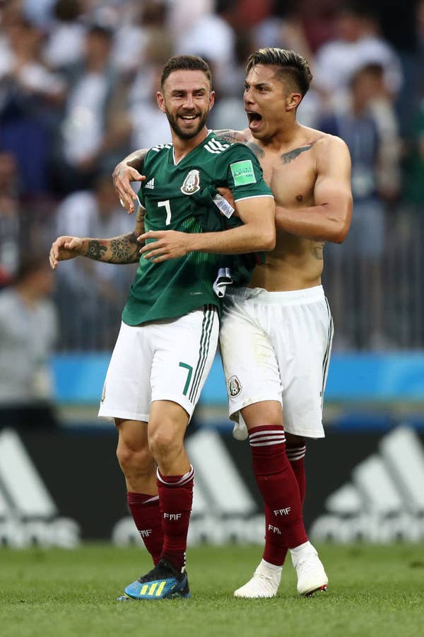 Literally Just 25 Pictures Of World Cup Soccer Players Taking
