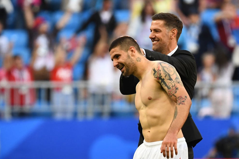 Literally Just 25 Pictures Of World Cup Soccer Players Taking Their