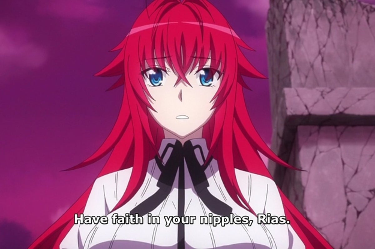 19 No Context Anime Screenshots That Are Equally Hilarious And Weird