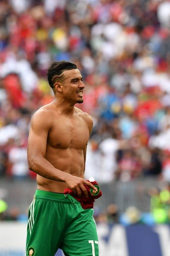 Literally Just 25 Pictures Of World Cup Soccer Players Taking Their Shirts Off