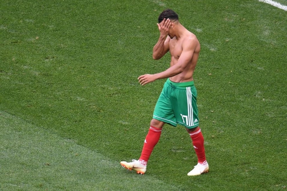 Literally Just 25 Pictures Of World Cup Soccer Players Taking Their