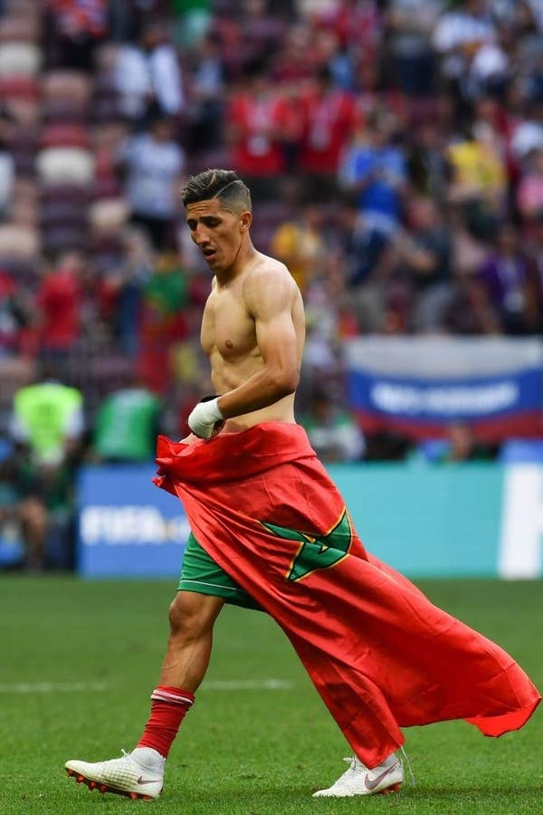 Literally Just 25 Pictures Of World Cup Soccer Players Taking