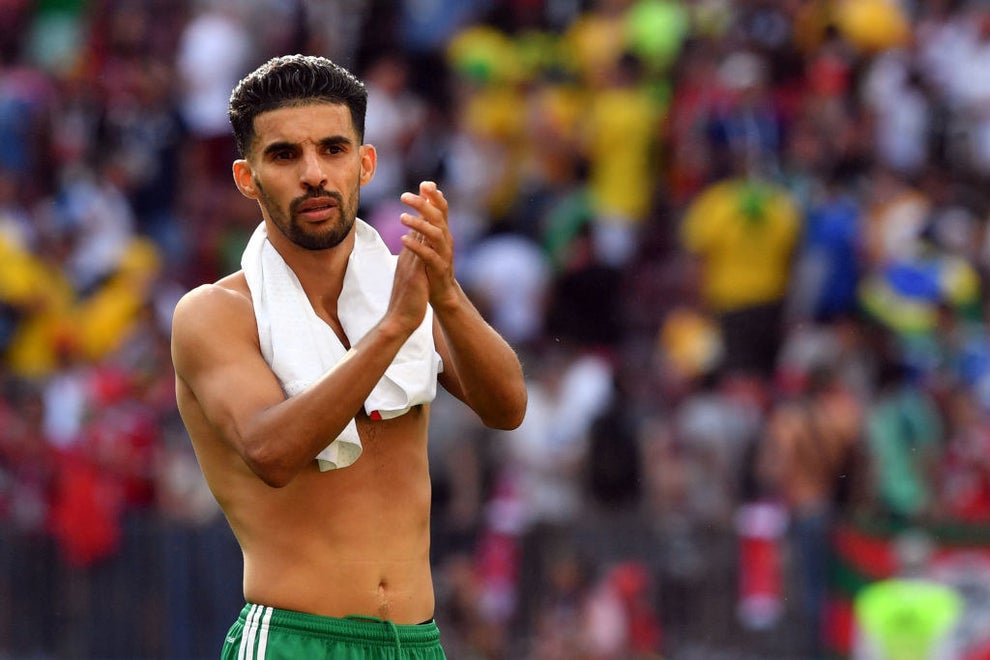 Literally Just 25 Pictures Of World Cup Soccer Players Taking Their