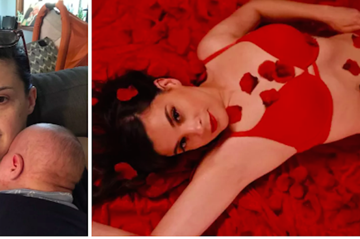 I, A 39-Year-Old Mom, Modeled Some Sexy Lingerie And It Was Liberating AF