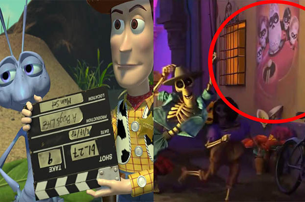 what are movie easter eggs