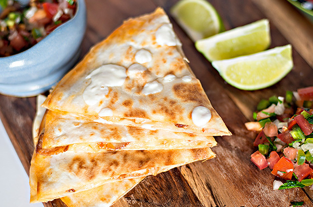 12 Mouth-Watering Quesadilla Spin-Off Recipes You Need In Your Life