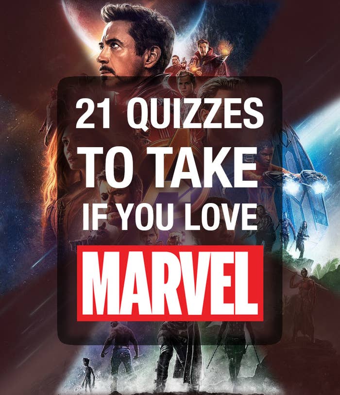 21 Quizzes Marvel Fans Should Take Right Now
