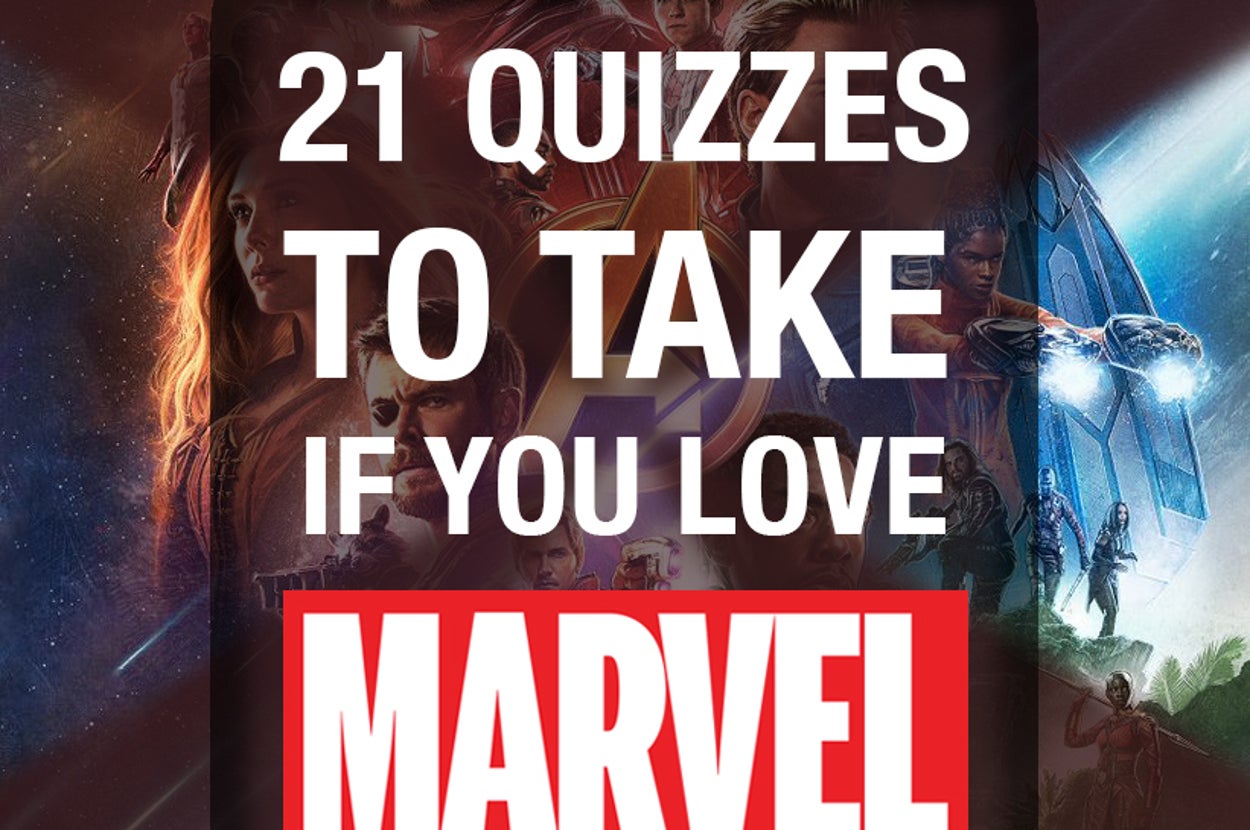 21 Quizzes Marvel Fans Should Take Right Now